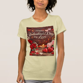 Camiseta 'Por siempre mi San Valentín'