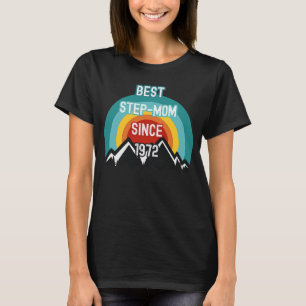 Camiseta Por Step Mom Mejor Paso Mamá Desde 1972
