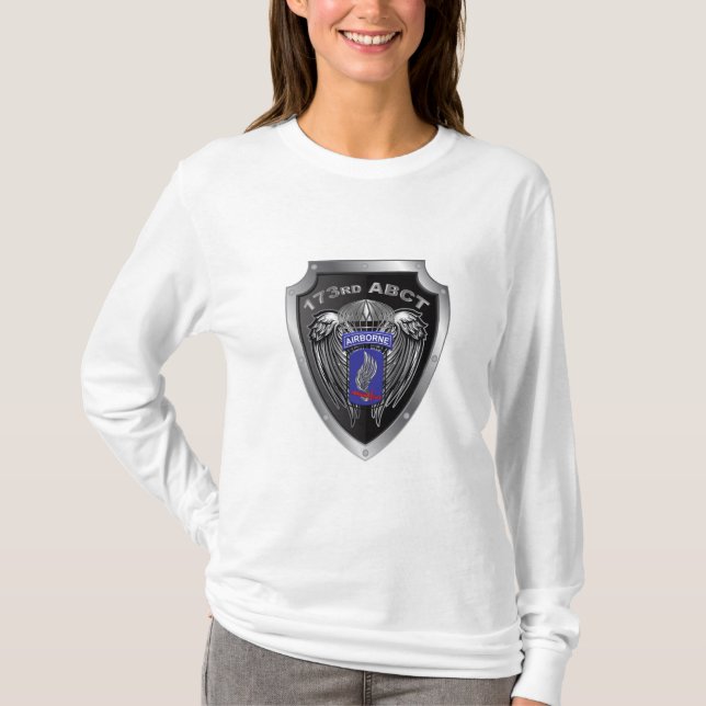 Camiseta Por su 173.ª Brigada Aérea (Anverso)
