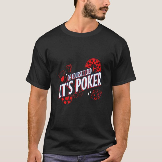 Camiseta Por Supuesto Que Mentí Que Son Las Cartas De Apost (Anverso)