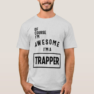 Camiseta Por supuesto que soy increíble. Soy un título de t