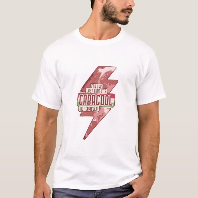 Camiseta POR ÚLTIMA VEZ ES GABAGOOL NO CAPICOLA T-Shi (Anverso)