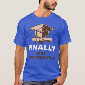 Camiseta Por Último, El Graduado