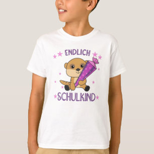 Camiseta Por último, escuela de espionaje de fieles escolar
