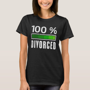 Camiseta Por último, Fiesta divorciado Divorcio ex marido