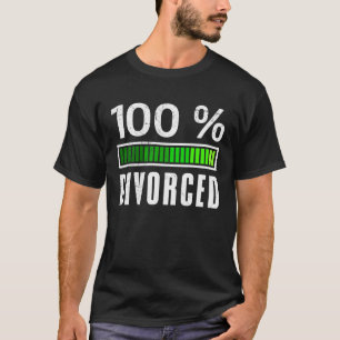 Camiseta Por último, Fiesta divorciado Divorcio ex marido
