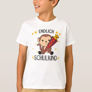 Camiseta Por último, la escuela de monos Bag Rock The