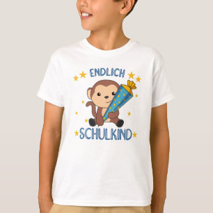 Camiseta Por último, la escuela de monos Bag Rock The