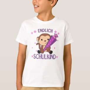 Camiseta Por último, la escuela de monos Bag Rock The