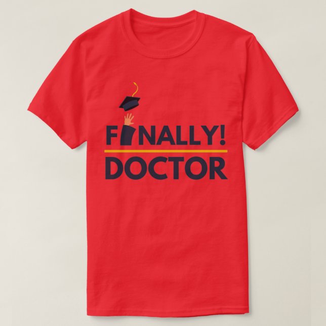 Camiseta Por último Médica 1 (Diseño del anverso)