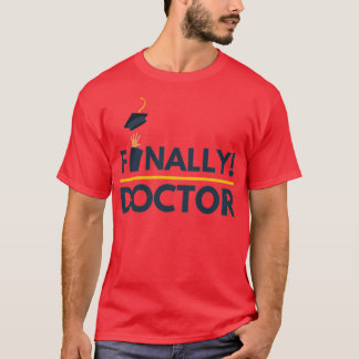 Camiseta Por último Médica 1