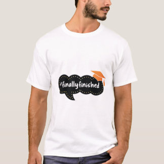 Camiseta Por Último Terminó La Burbuja De Graduación