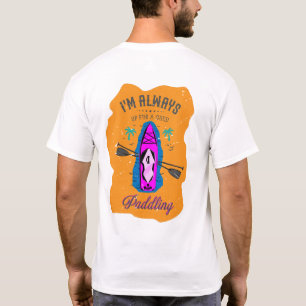 Camiseta Por un buen SUP de remo