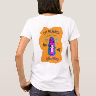 Camiseta Por un buen SUP de remo