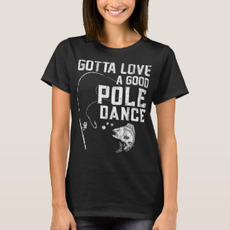 Camiseta por un divertido pescador de peces