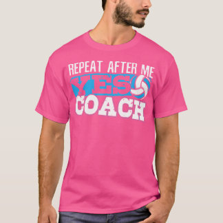 Camiseta Por Un Entrenador De Voleibol