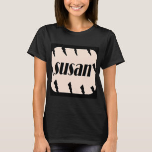 Camiseta Por una chica llamada Susan