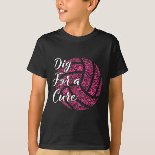 Camiseta Por una cura para el cáncer de mama Conciencia sob