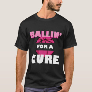 Camiseta Por una cura para la toma de conciencia sobre el c