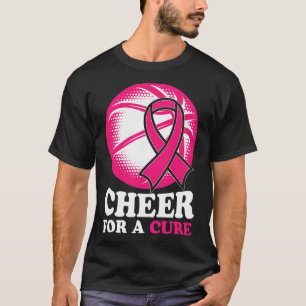 Camiseta Por una cura para la toma de conciencia sobre el c