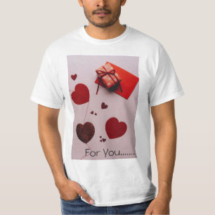 Camiseta Por Usted Valentine Mans T-Shirt