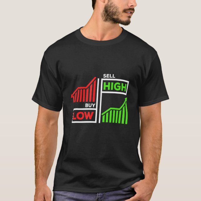 Camiseta Por venta baja alta (Anverso)