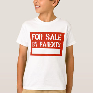 Camiseta Por venta de padres