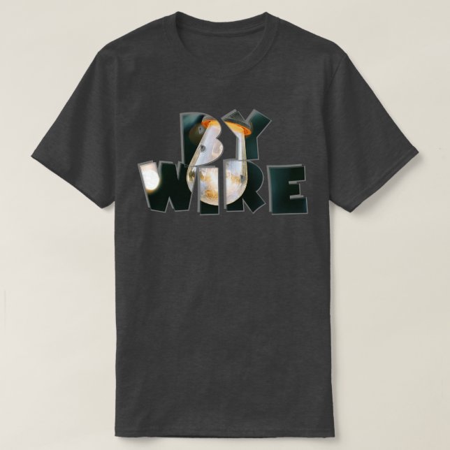 Camiseta Por Wire (Diseño del anverso)