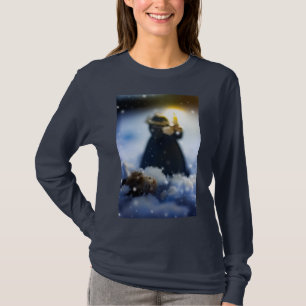 Camiseta Porcelana en Nieve X