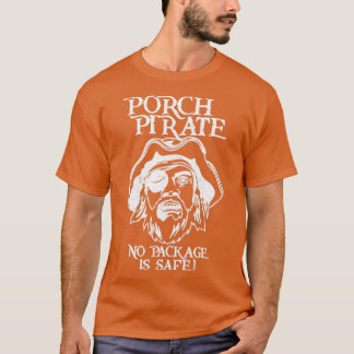 Camiseta Porch Pirate invertido RxTp