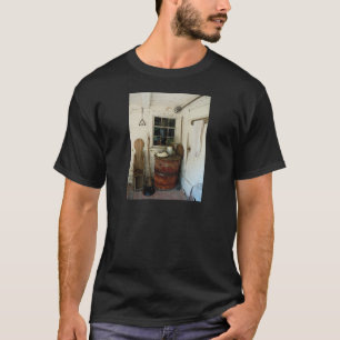 Camiseta Porche trasero con el barril