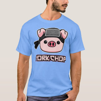 Camiseta Porcino Chop Karate Pig Lover