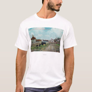 Camiseta Porción de la isla de Treadwell MinesDouglass, AK