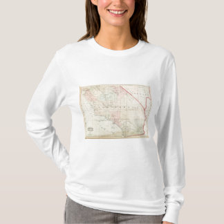 Camiseta Porción del sur de California y de Nevada