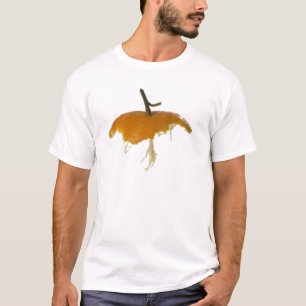 Camiseta Porción superior de una mandarina