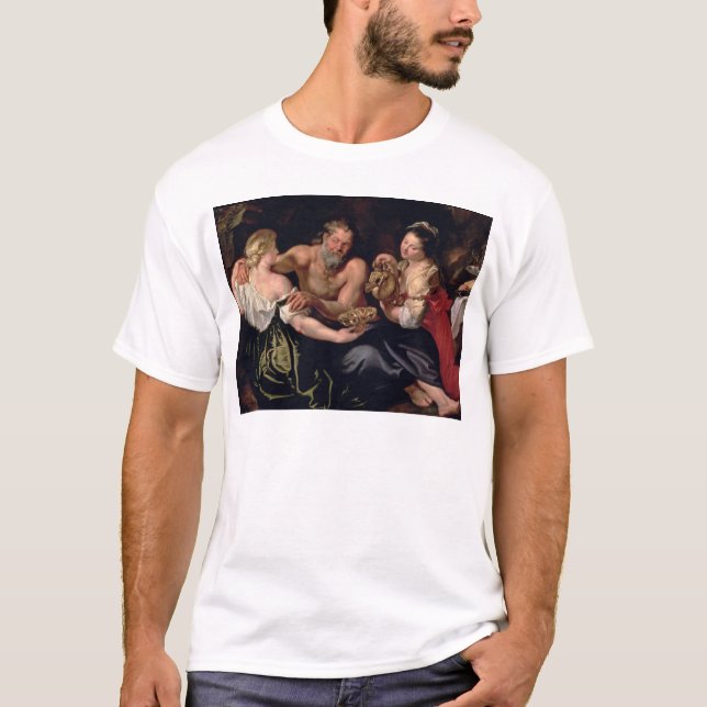 Camiseta Porción y sus hijas (Anverso)