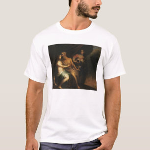 Camiseta Porción y sus hijas (aceite en lona) 3