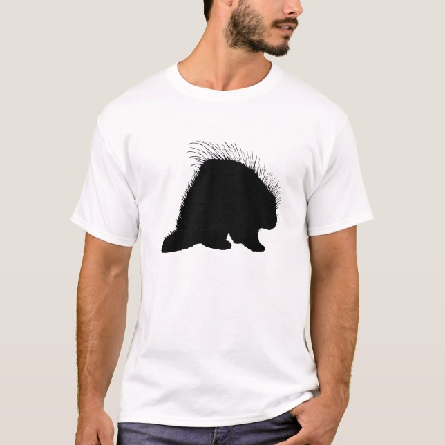 Camiseta Porcupina (Anverso)