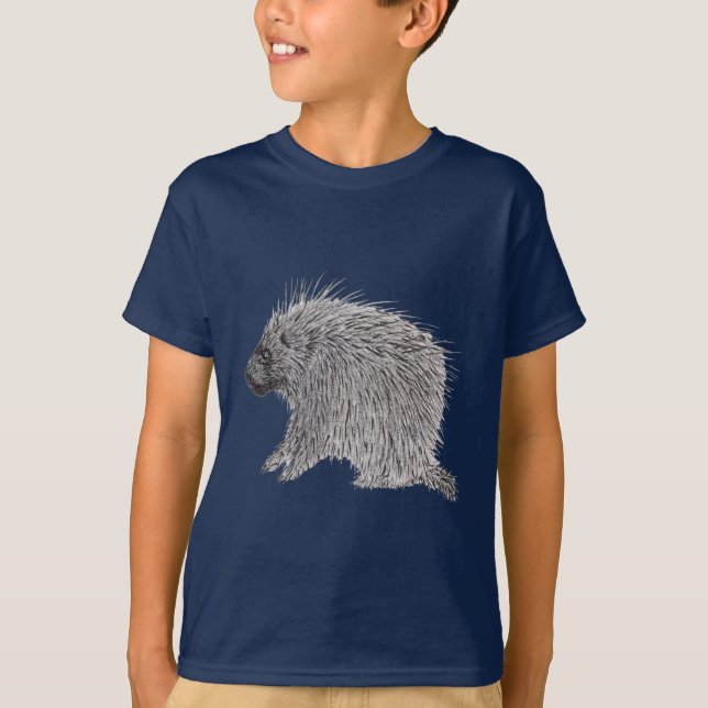 Camiseta Porcupina (Anverso)