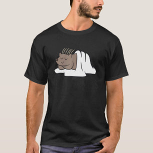 Camiseta Porcupina Durmiente Cuesta Bien En Las Napas Porcu