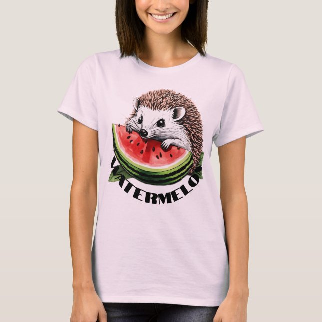 Camiseta Porcupine (Anverso)