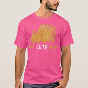 Camiseta Porcupine Cute Rodent Naturaleza Animal Quill Pi