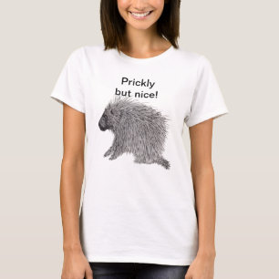 Camiseta Porcupine espinoso pero agradable