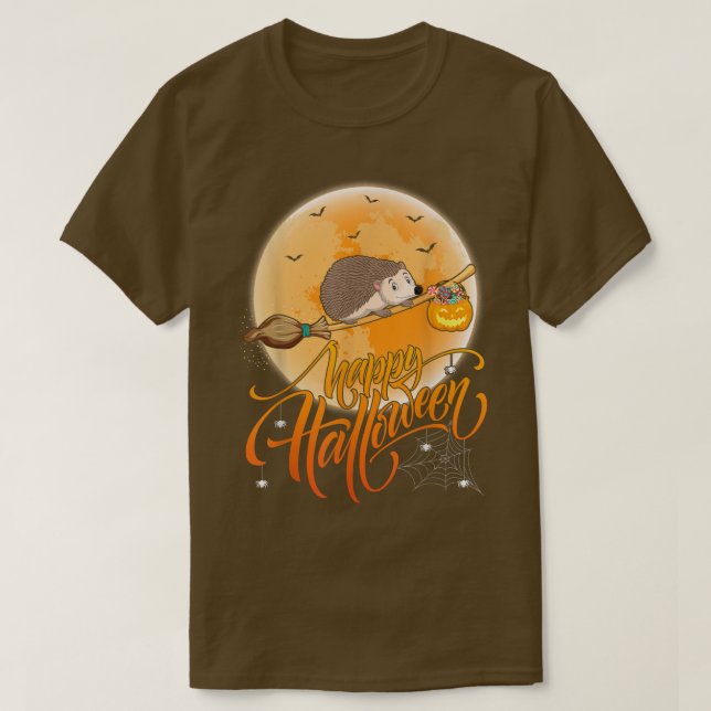 Camiseta Porcupine Hallow Witch Shot Vintage (Diseño del anverso)