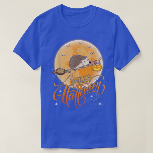 Camiseta Porcupine Hallow Witch Shot Vintage (Diseño del anverso)