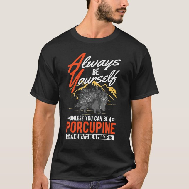 Camiseta Porcupine Porcupine (Anverso)