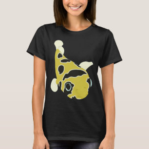 Camiseta Porcupine Pufferfish de Bloda Negra