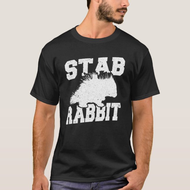 Camiseta Porcupine Stab Rabbit (Anverso)