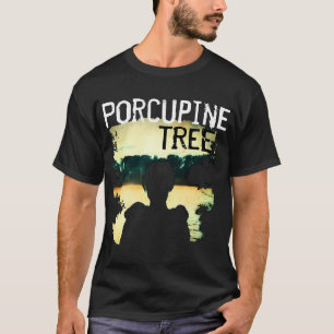 Camiseta Porcupine Tree música Rock y heavy metal Ecelna