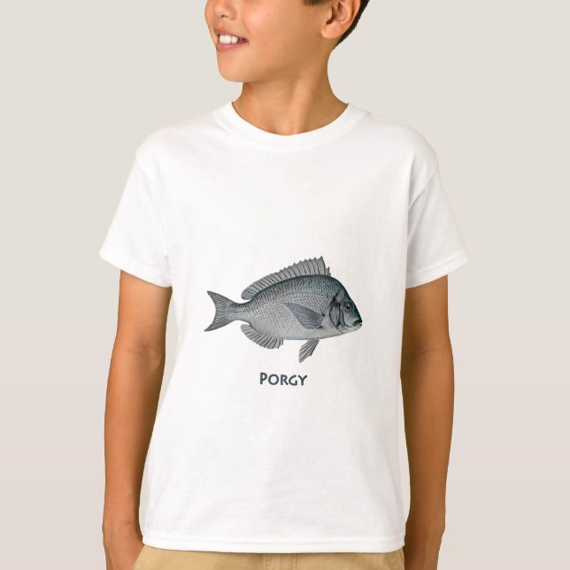Camiseta Porgy (Anverso)
